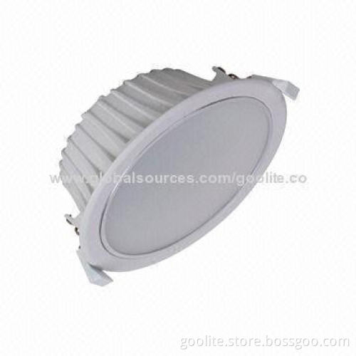 18W LED Downlight, SMD Epistar, CE Driver, 85-265V,3 Years Warranty, CE/RoHS